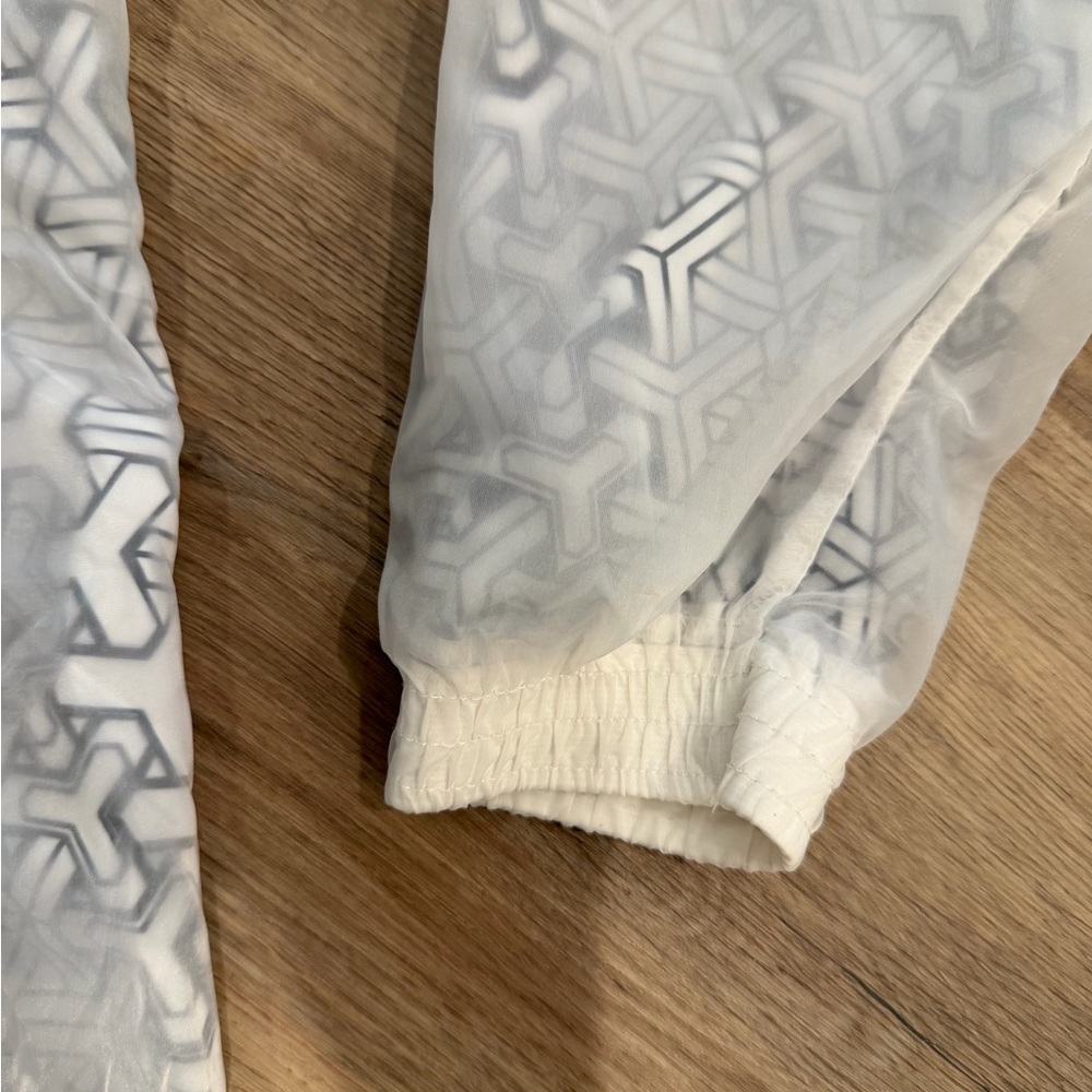 Threyda Translucent Windbreaker Jacket - image 4